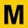 m