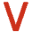 v