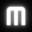 m