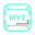 m
