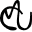 m