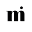 m