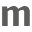 m
