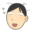 m