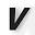 v