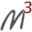 m