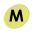 m