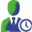 m
