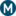 m