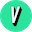 v
