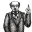 m