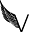 v