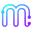 m