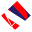m