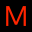 m