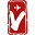 v