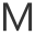 m