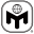 m