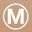 m
