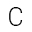c