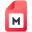 m
