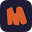 m