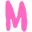 m