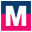 m