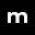 m