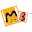 m