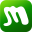 m