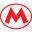 m