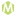 m