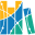 m