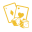 m