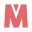 m