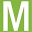 m