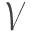 v