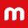 m