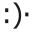 m
