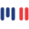 m