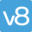 v