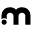 m