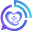 m