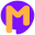 m