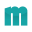 m