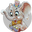 m