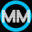 m