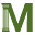 m