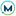 m